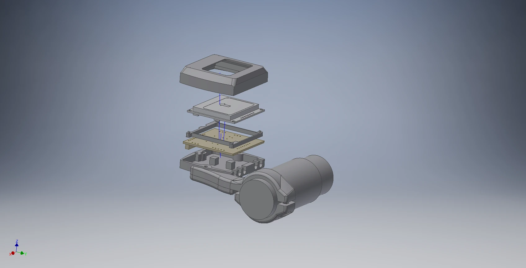 E-bike Compact Display