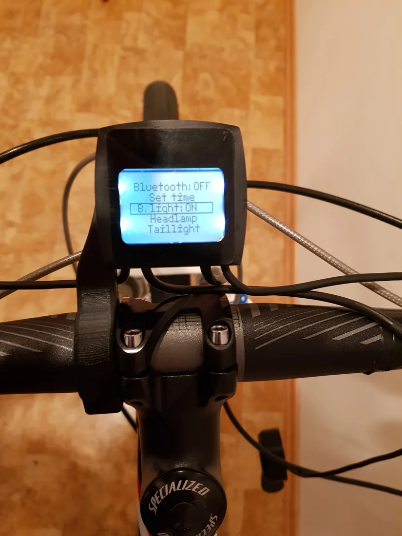 E-bike Compact Display