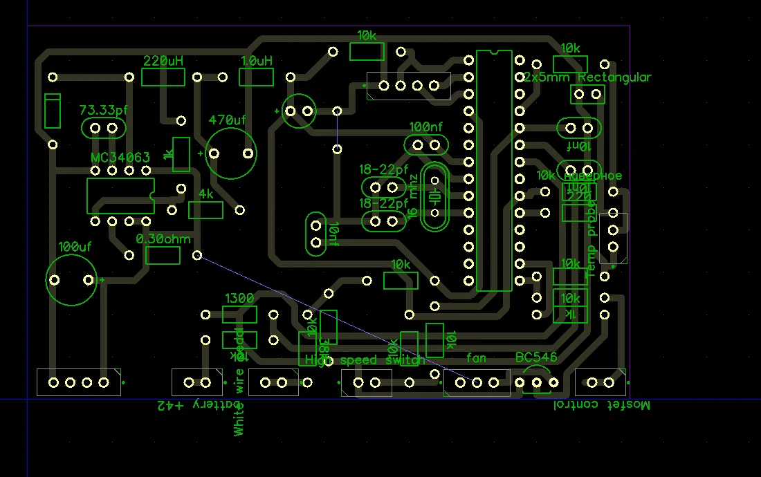 E-bike Control System