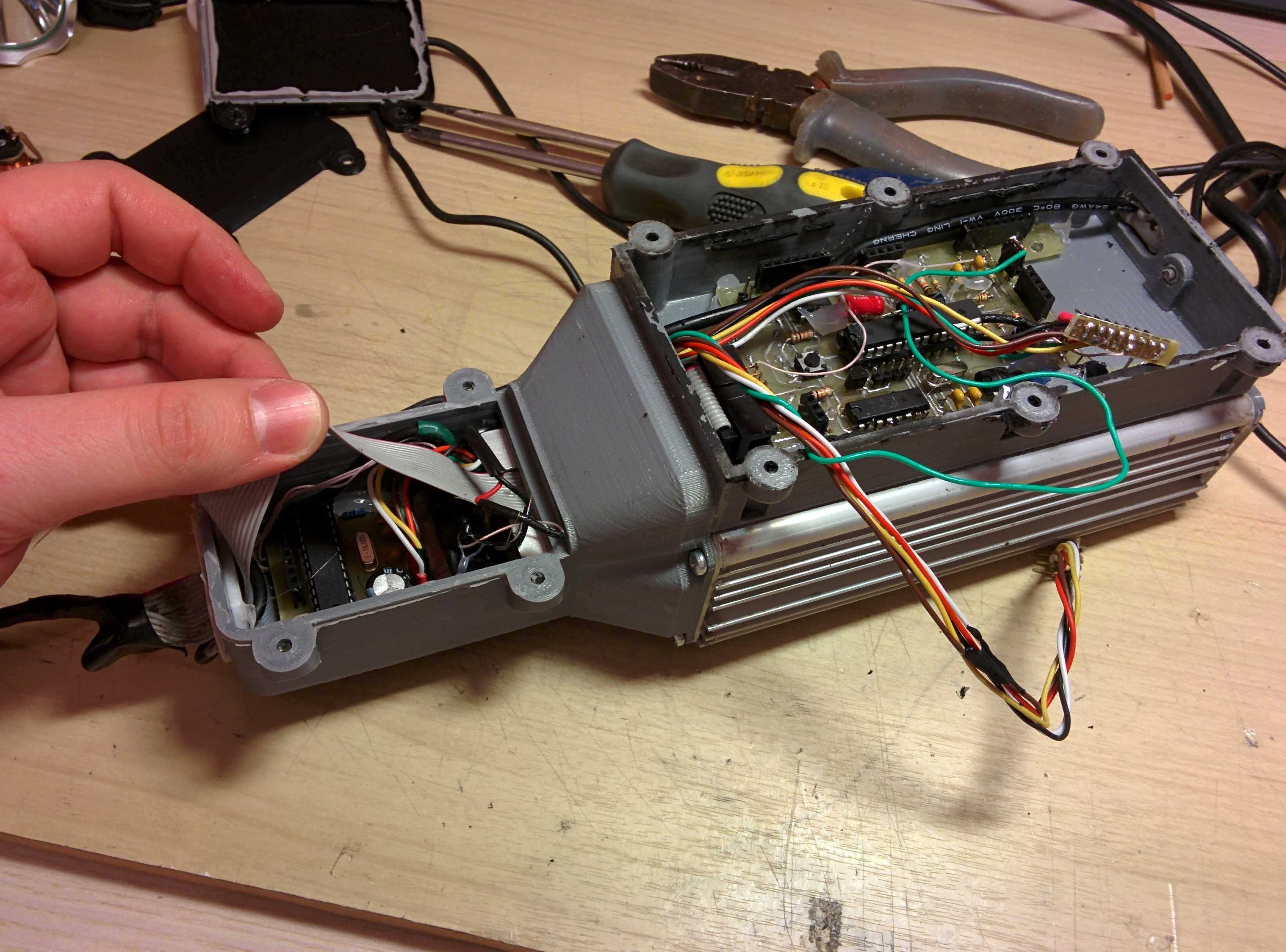 E-bike Control System
