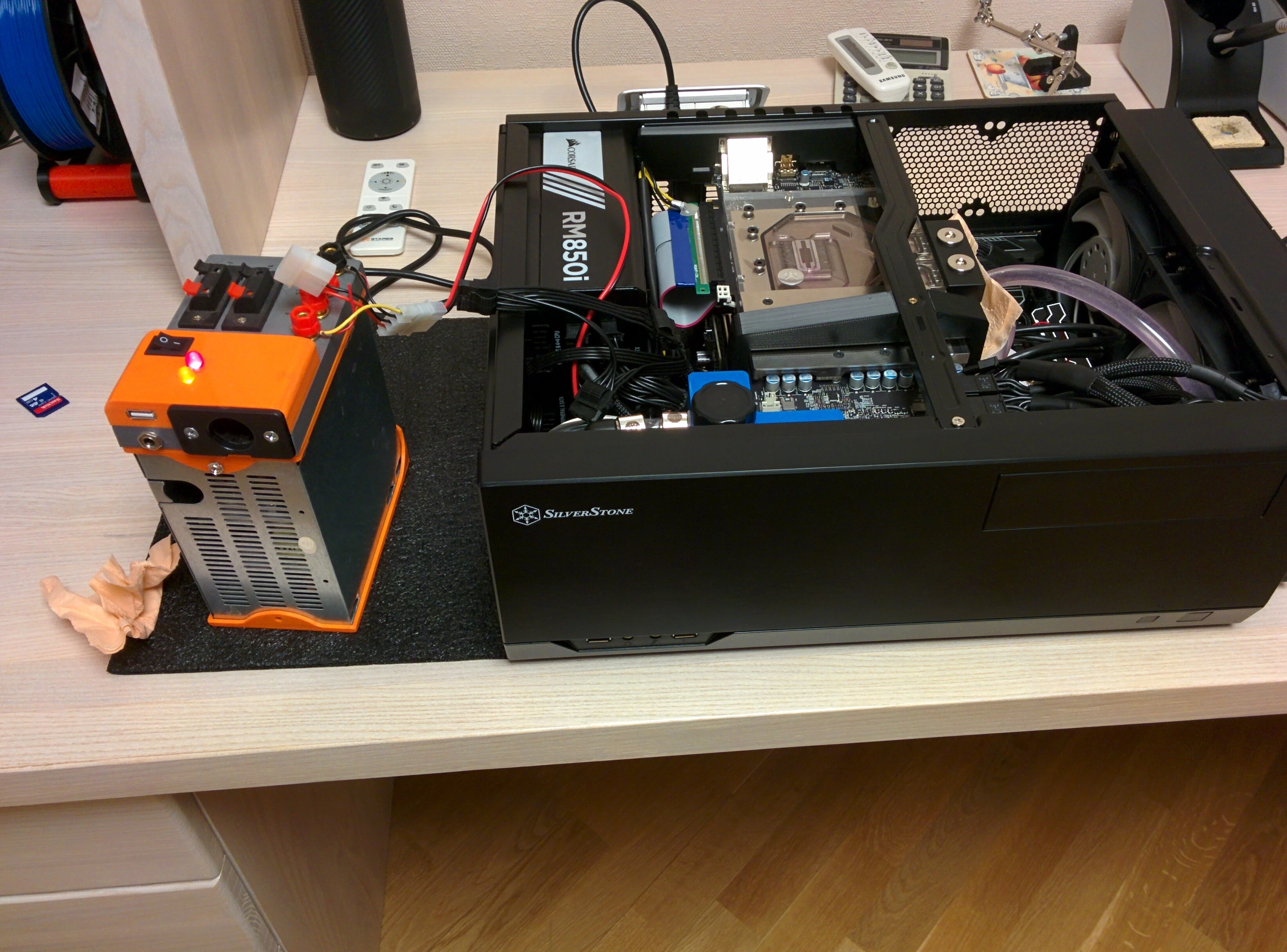 PC Case Redesign & Custom Water Loop