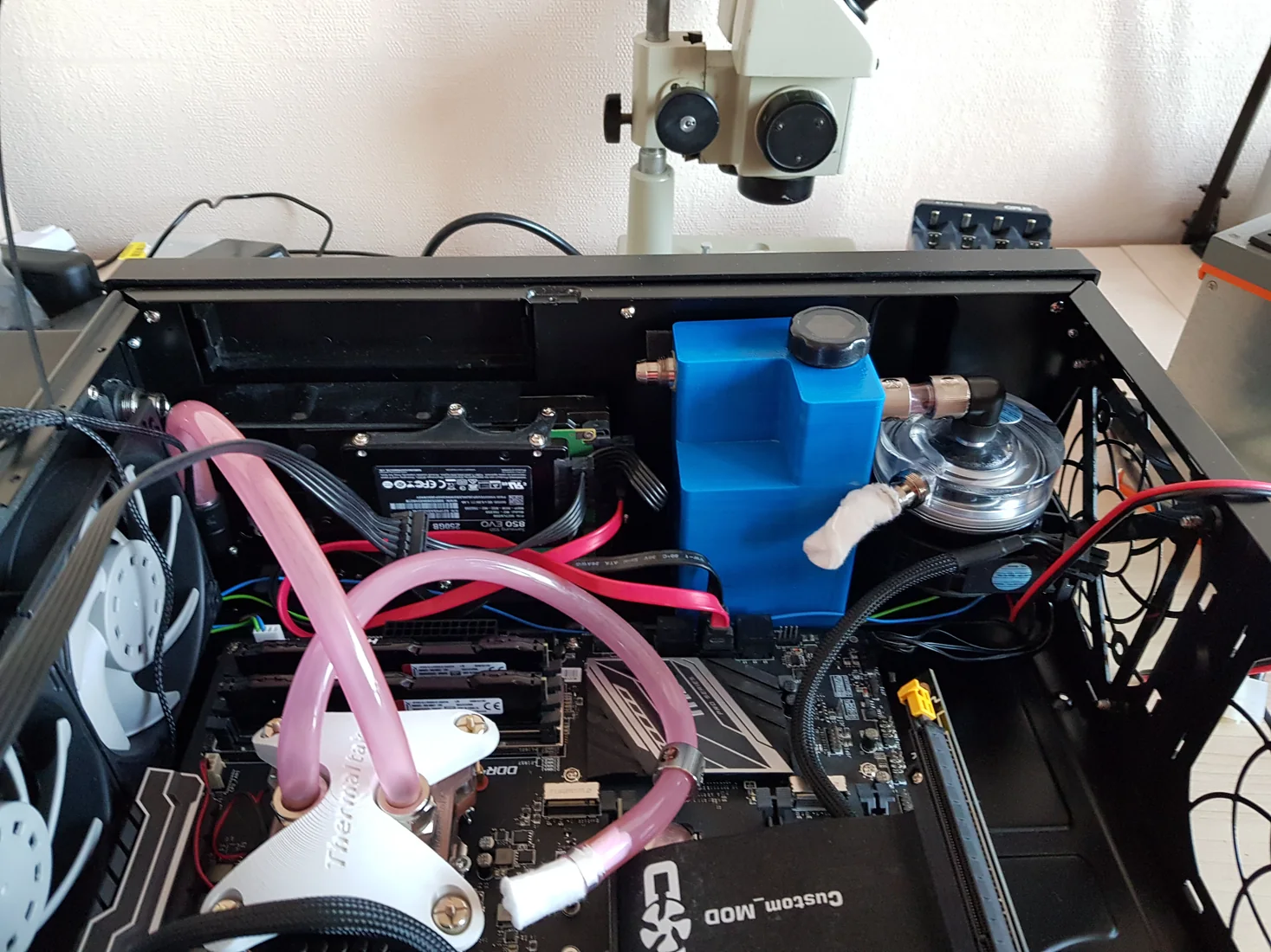 PC Case Redesign & Custom Water Loop