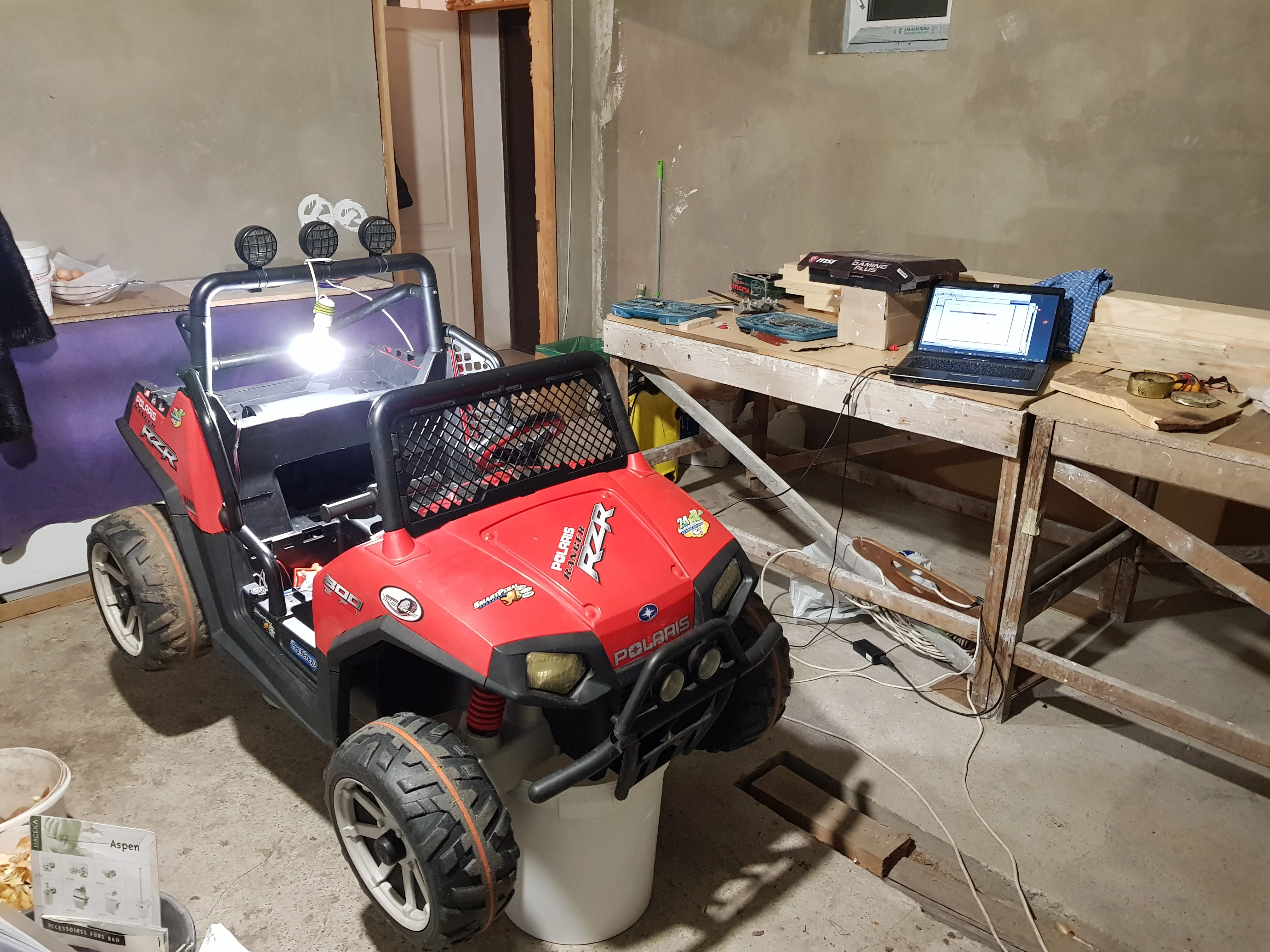 Electric Ride-on Car Controller