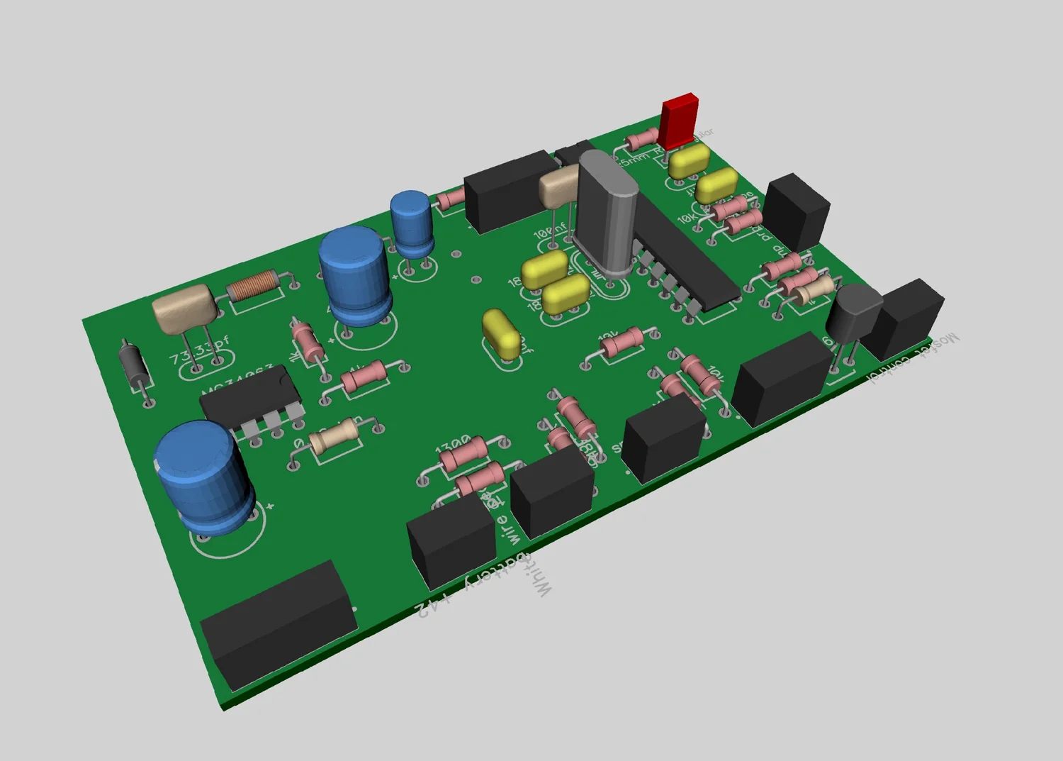 Electric Ride-on Car Controller