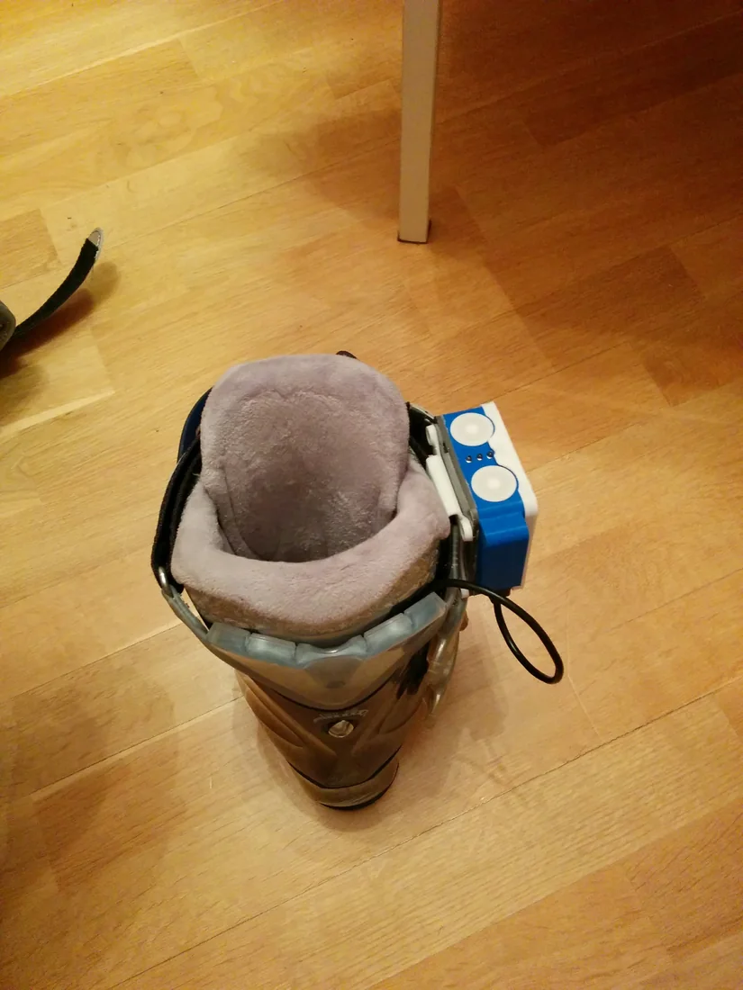 Bluetooth Ski Boots Heater