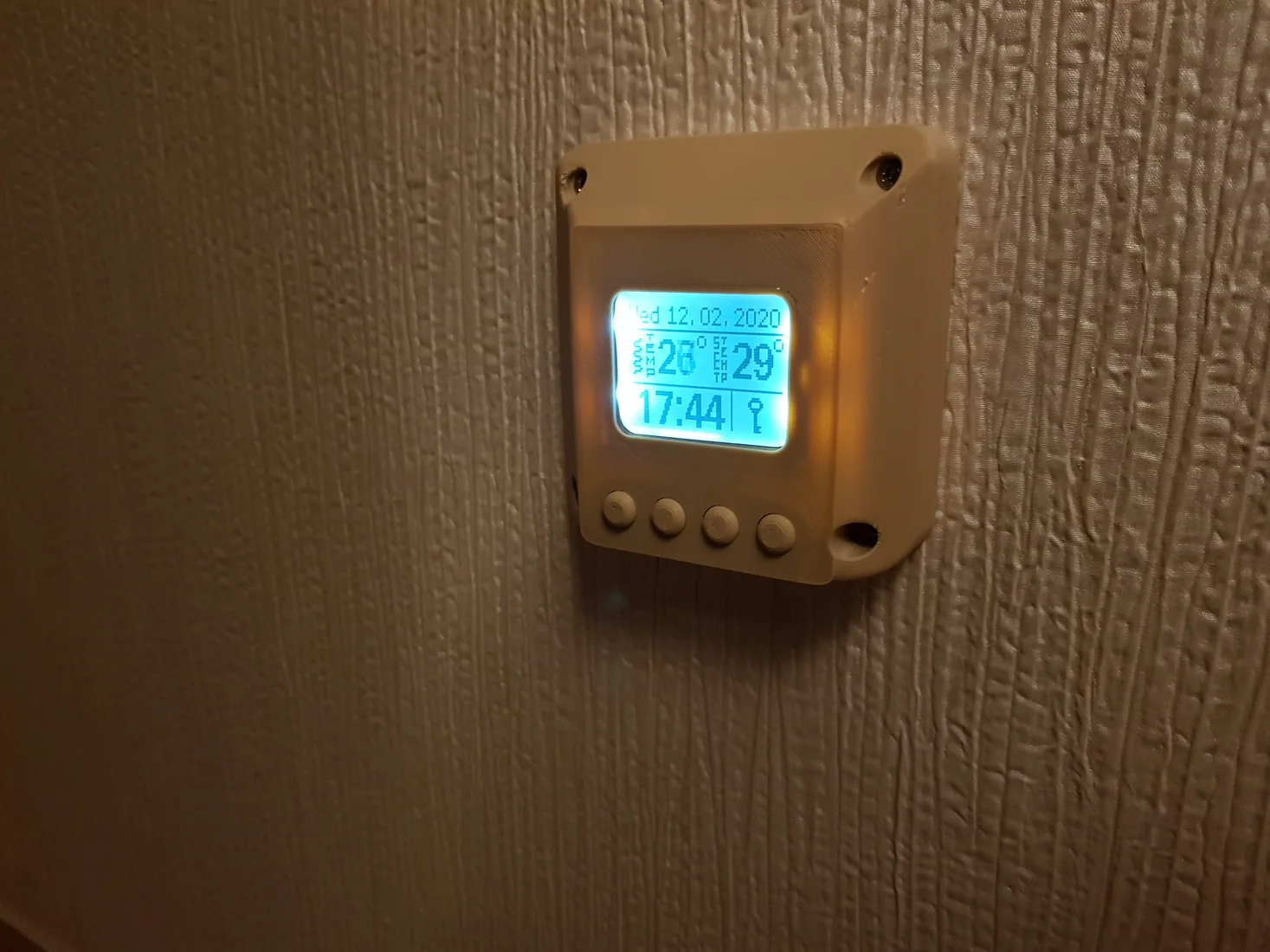 Smart Floor Thermostat
